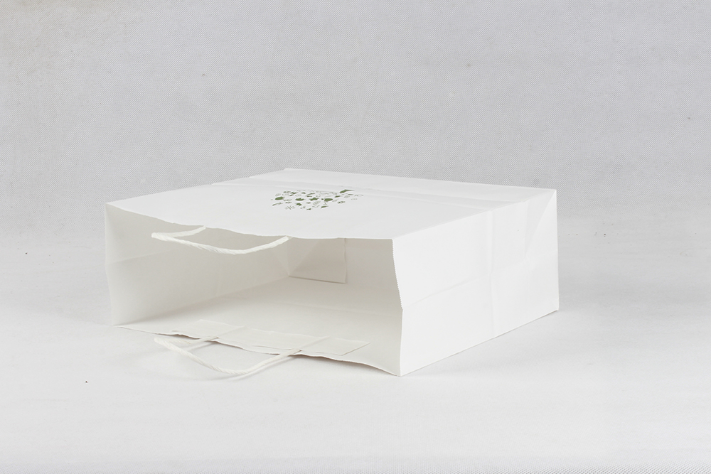 木之芽衣簡(jiǎn)約服裝牛皮紙袋定制