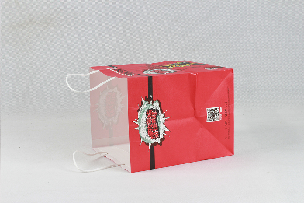 邢少爺動(dòng)漫特色打包牛皮紙袋定制