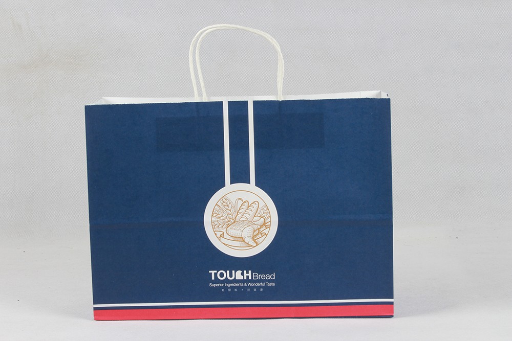 Touch Bread簡(jiǎn)約型牛皮紙袋