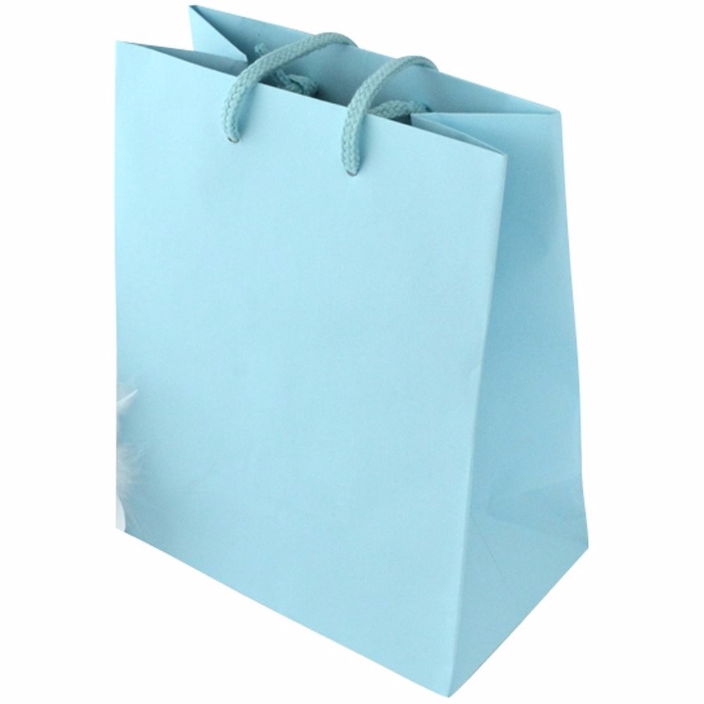 該如何讓顧客分類購物紙袋的設計？