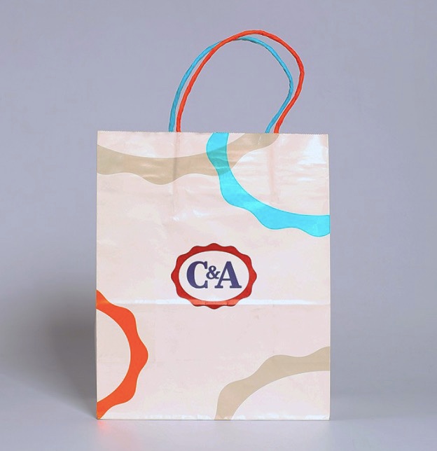 商家們為什么去定制服裝紙袋批發？