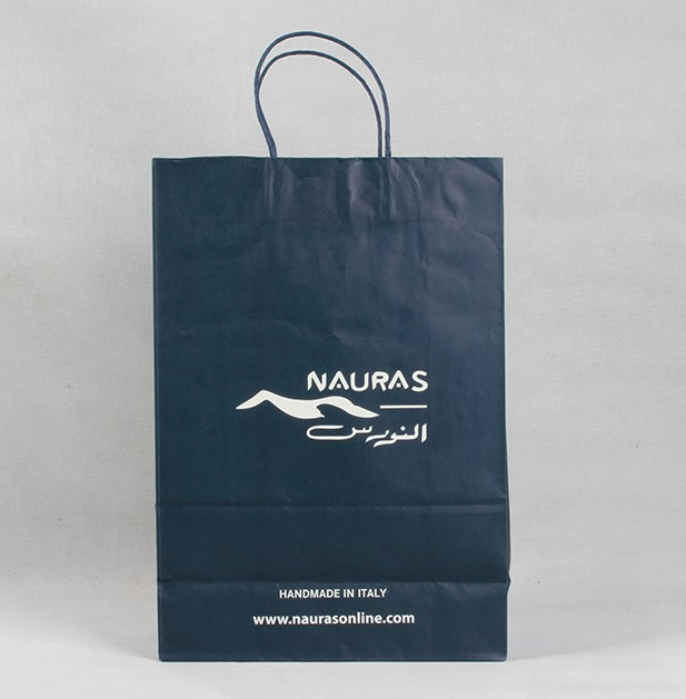 服裝紙袋日益推向環保