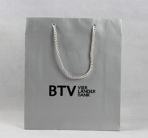 禮品紙袋要怎么定制成為企業所需要的？