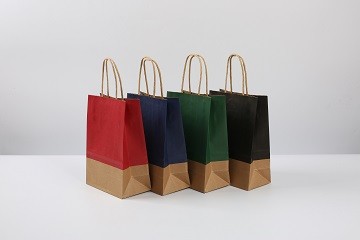 外賣紙袋提手柄設計為什么都是弧形的？