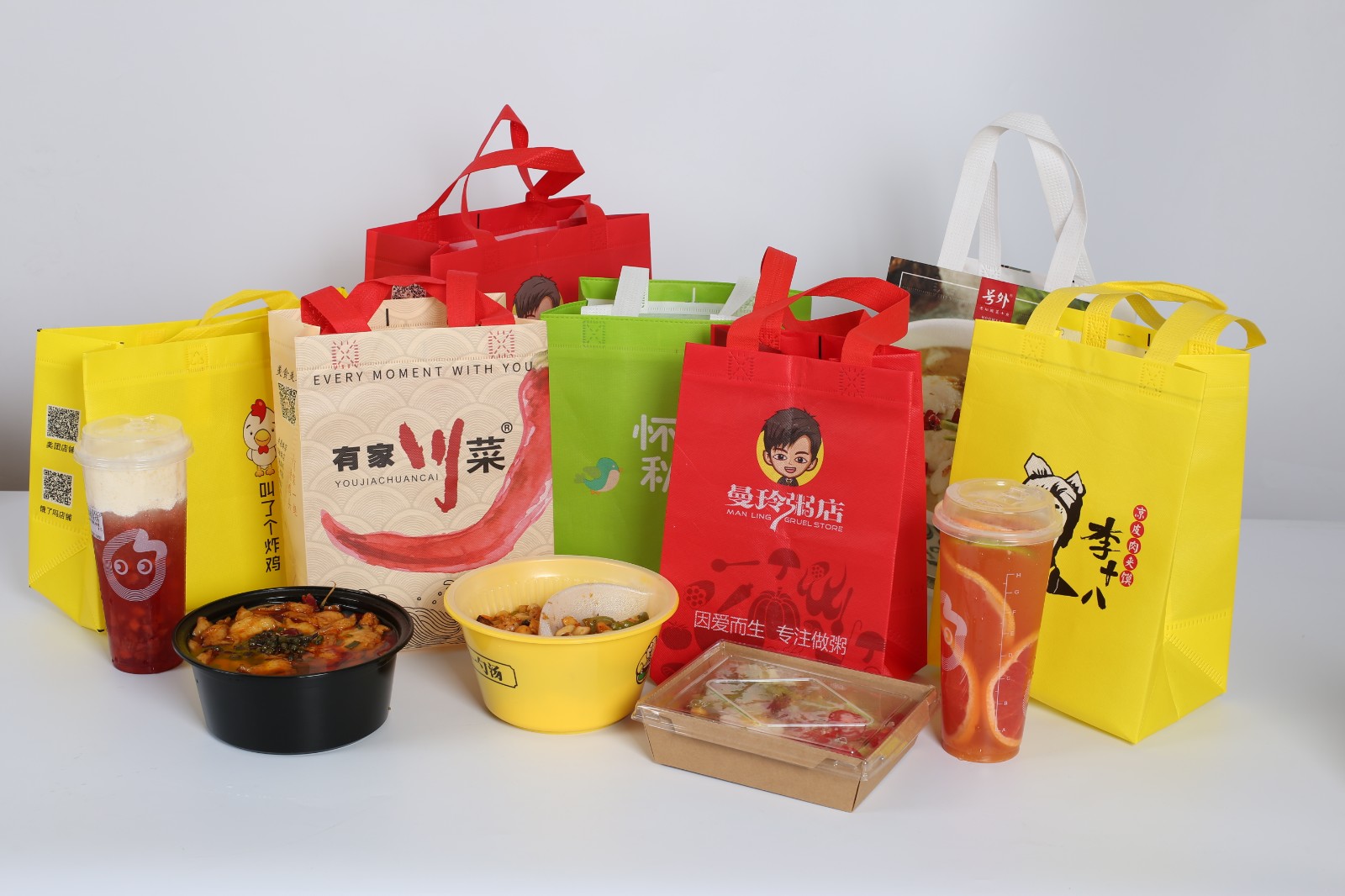 餐飲包裝袋用哪種好？